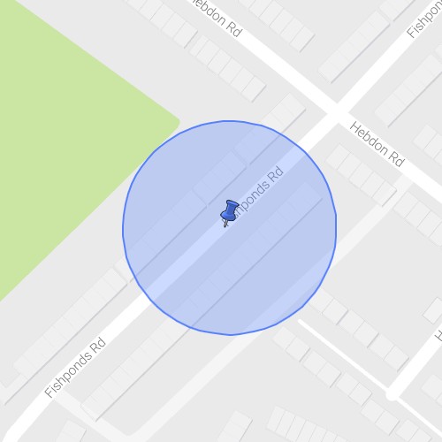 Geofence alarms alert you instantly