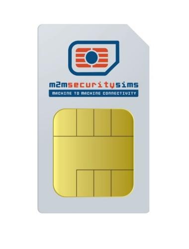 M2M roaming-network SIM cards